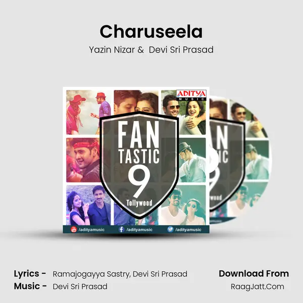 Charuseela Cover