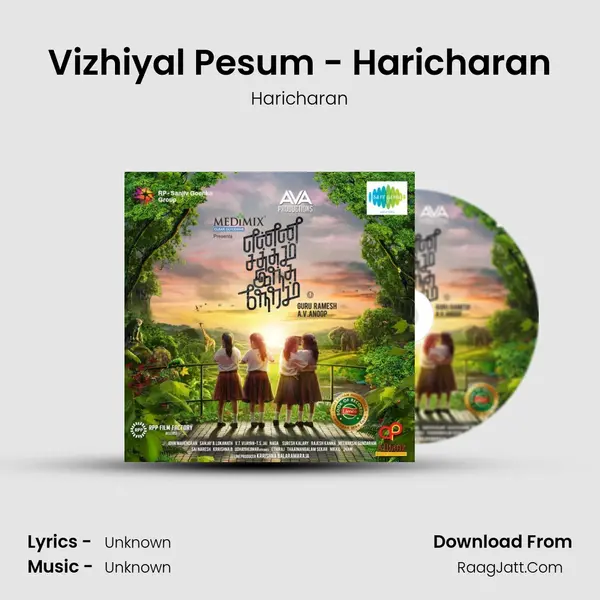 Vizhiyal Pesum - Haricharan MP3 Song by Haricharan Cover