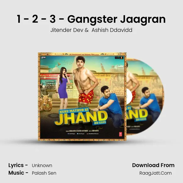 1 - 2 - 3 - Gangster Jaagran MP3 Song by Jitender Dev Cover