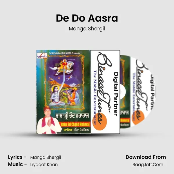 De Do Aasra MP3 Song by Manga Shergil Cover