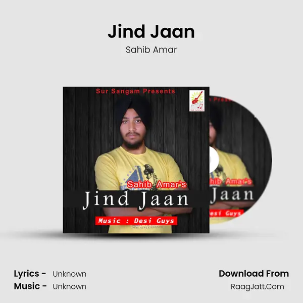 Jind Jaan - Single - Sahib Amar