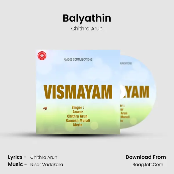Balyathin MP3 Song by Chithra Arun Cover