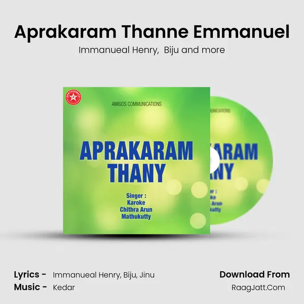 Aprakaram Thanne Emmanuel MP3 Song by Immanueal Henry Cover