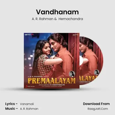Vandhanam MP3 Song by A. R. Rahman Cover