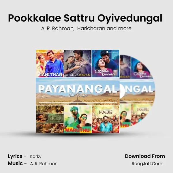 Pookkalae Sattru Oyivedungal (From "I") Cover