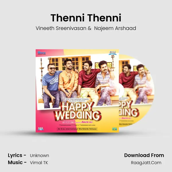 Thenni Thenni MP3 Song by Vineeth Sreenivasan Cover