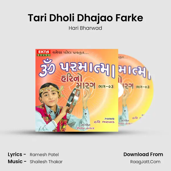 Tari Dholi Dhajao Farke MP3 Song by Hari Bharwad Cover