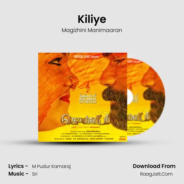 Kiliye MP3 Song by Magizhini Manimaaran Cover