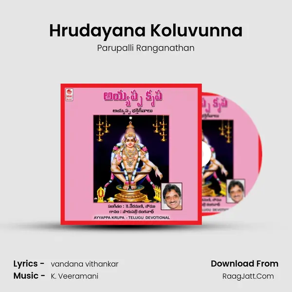 Hrudayana Koluvunna MP3 Song by Parupalli Ranganathan Cover