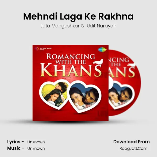 Mehndi Laga Ke Rakhna Cover