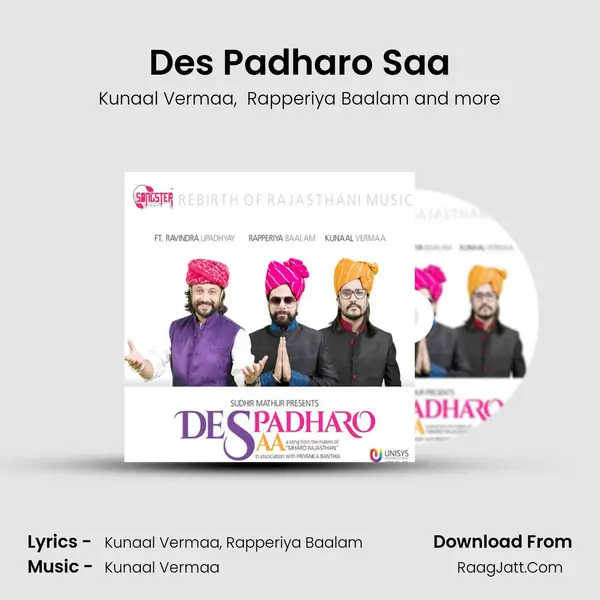 Des Padharo Saa - Kunaal Vermaa