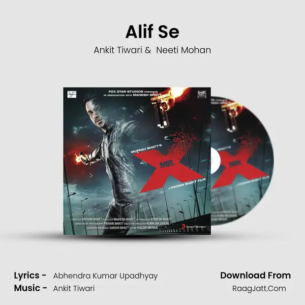 Alif Se MP3 Song by Ankit Tiwari Cover