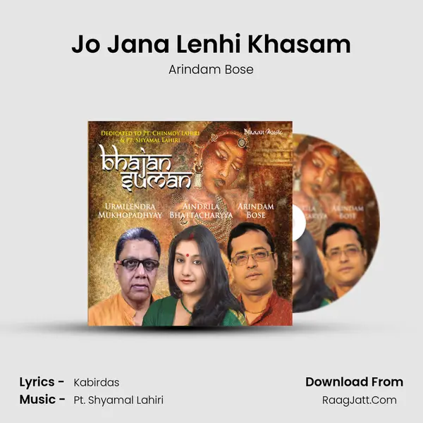 Jo Jana Lenhi Khasam MP3 Song by Arindam Bose Cover