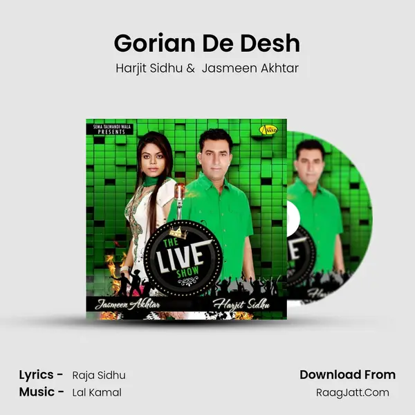 Gorian De Desh MP3 Song by Harjit Sidhu Cover