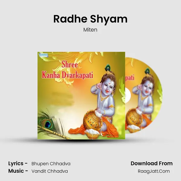 Radhe Shyam MP3 Song by Miten Cover