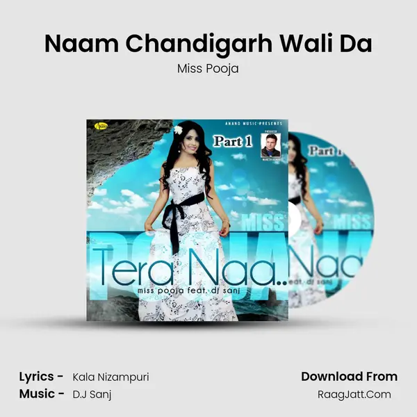 Naam Chandigarh Wali Da MP3 Song by Miss Pooja Cover