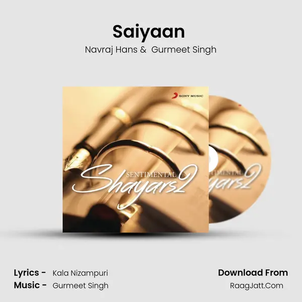 Saiyaan (From "Saiyaan") Cover
