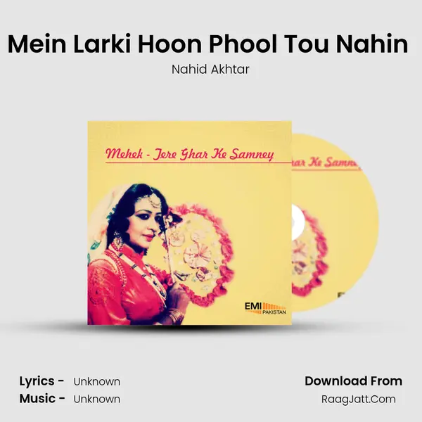 Mein Larki Hoon Phool Tou Nahin (From 