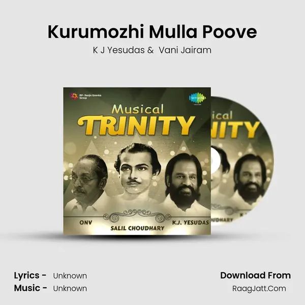 Kurumozhi Mulla Poove MP3 Song by K J Yesudas Cover