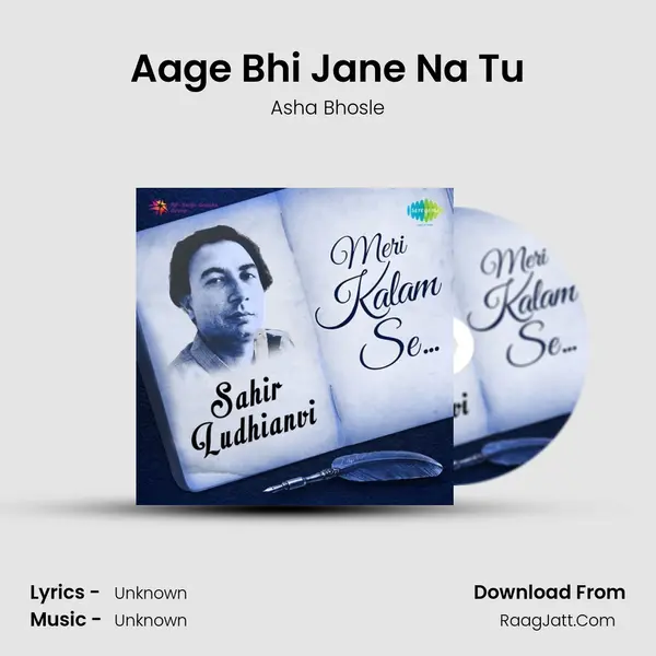 Aage Bhi Jane Na Tu Cover