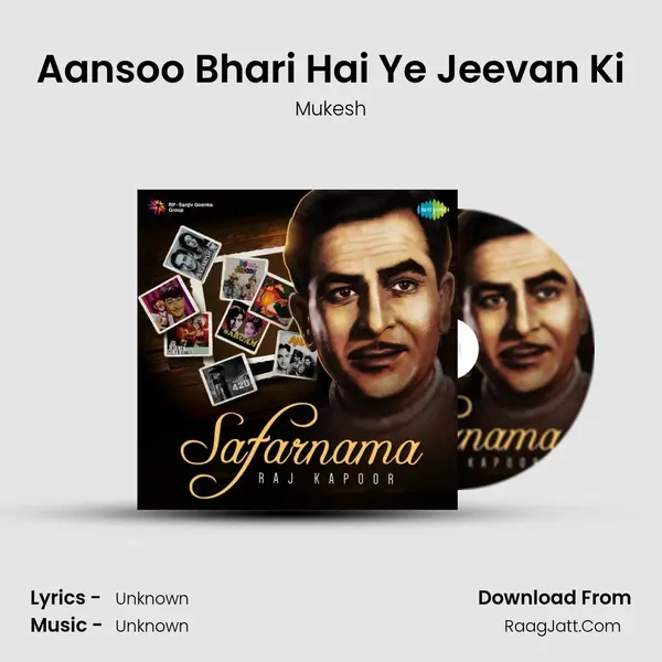 Aansoo Bhari Hai Ye Jeevan Ki Cover