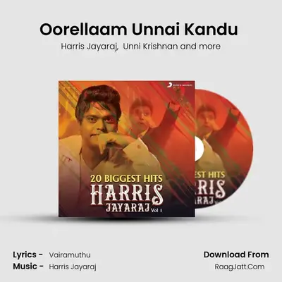Oorellaam Unnai Kandu (From "Nannbenda ") Cover
