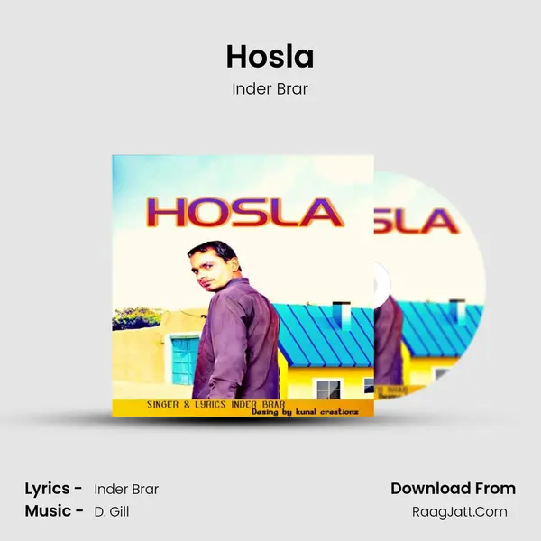 Hosla MP3 Song by Inder Brar Cover