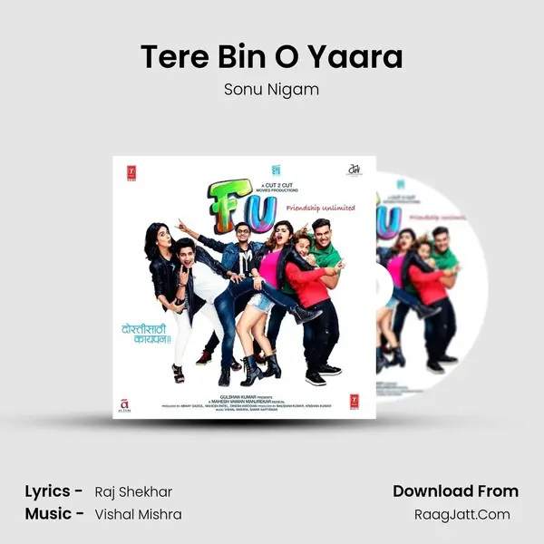 Tere Bin O Yaara MP3 Song by Sonu Nigam Cover
