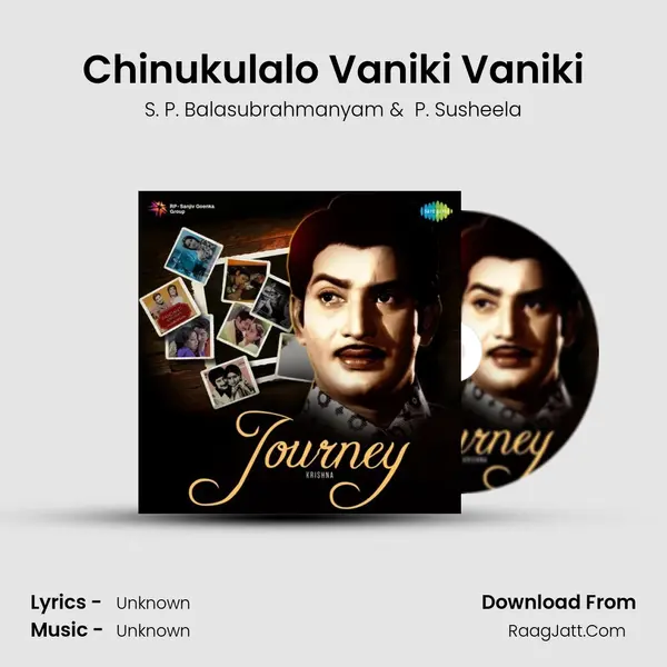 Chinukulalo Vaniki Vaniki MP3 Song by S. P. Balasubrahmanyam Cover