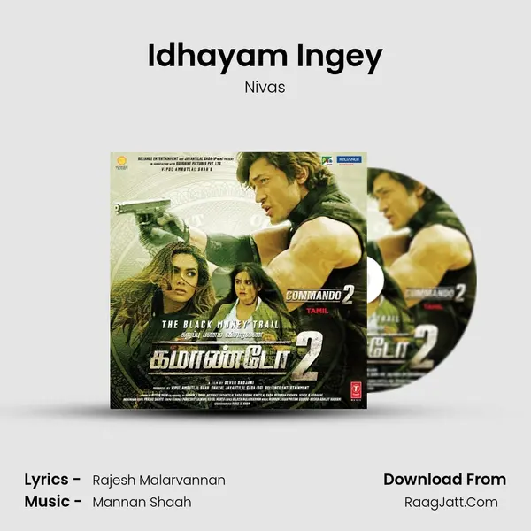 Idhayam Ingey MP3 Song by Nivas Cover