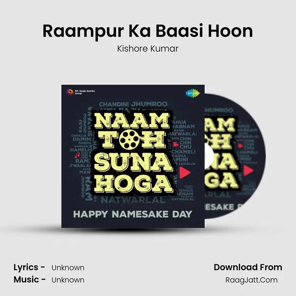 Raampur Ka Baasi Hoon Cover