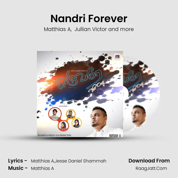 Nandri Forever MP3 Song by Matthias A Cover