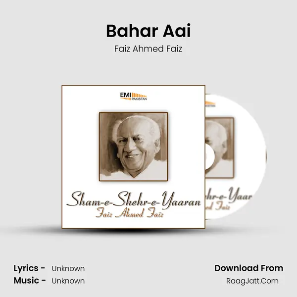 Bahar Aai MP3 Song by Faiz Ahmed Faiz Cover