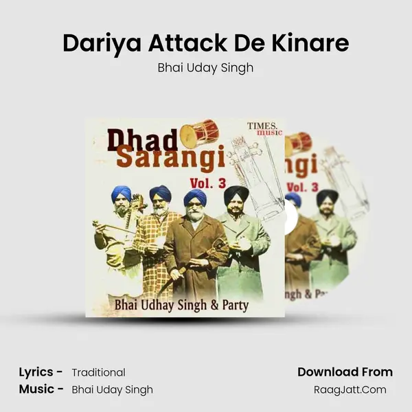 Dariya Attack De Kinare MP3 Song by Bhai Uday Singh Cover