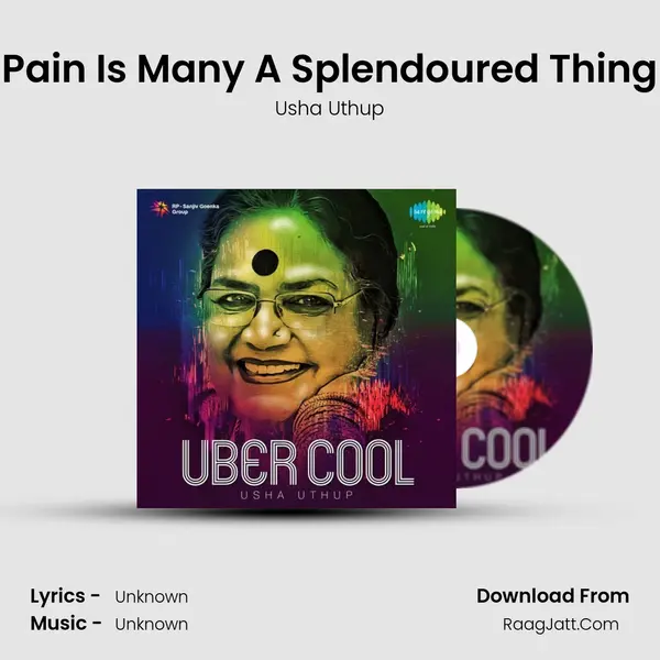 Pain Is Many A Splendoured Thing Cover