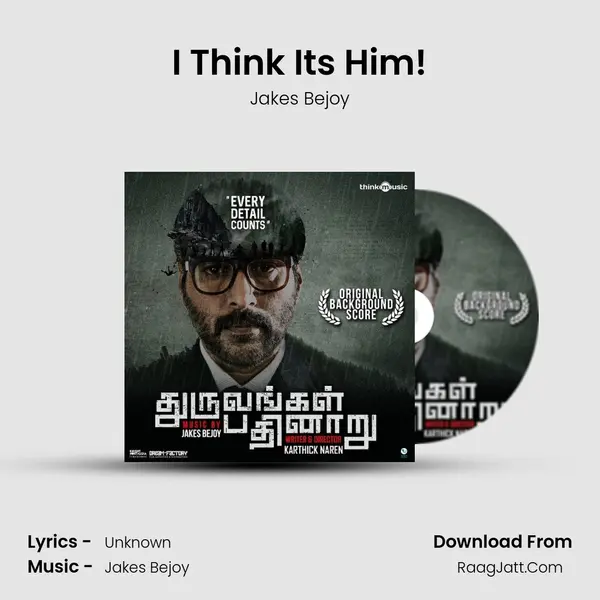 I Think Its Him! MP3 Song by Jakes Bejoy Cover