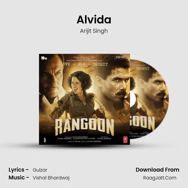 Alvida MP3 Song by Arijit Singh Cover