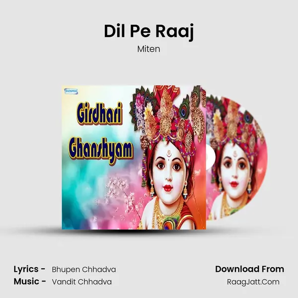 Dil Pe Raaj MP3 Song by Miten Cover