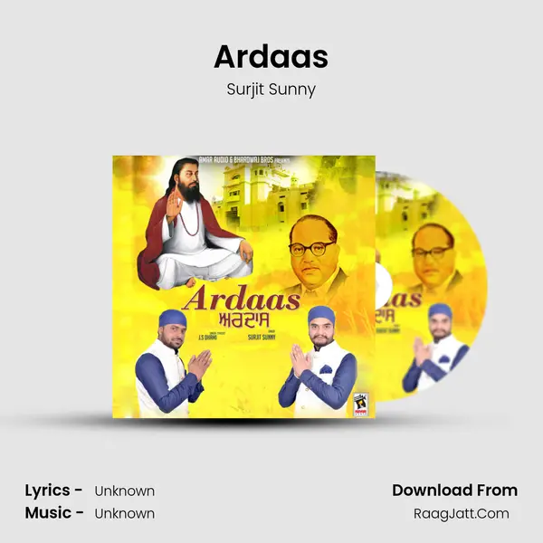 Ardaas MP3 Song by Surjit Sunny Cover