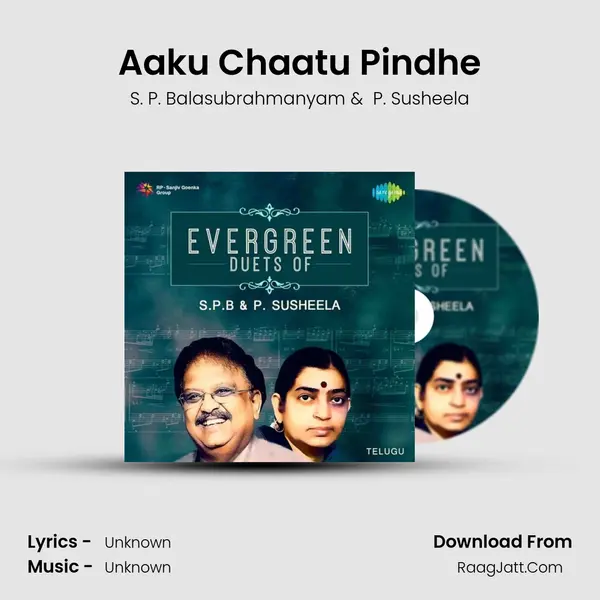 Aaku Chaatu Pindhe Cover