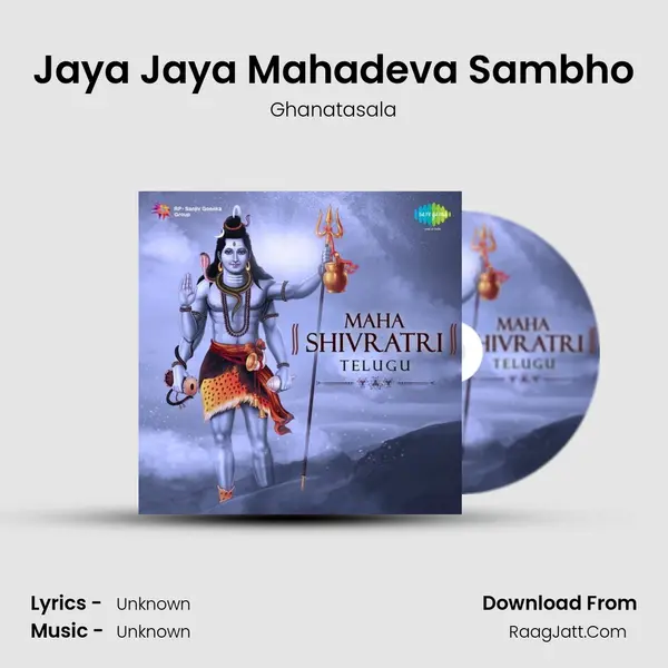 Jaya Jaya Mahadeva Sambho Cover