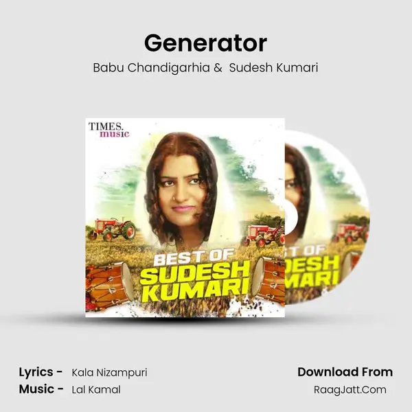 Generator MP3 Song by Babu Chandigarhia Cover