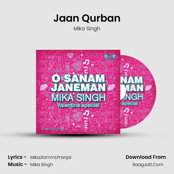 Jaan Qurban MP3 Song by Mika Singh Cover