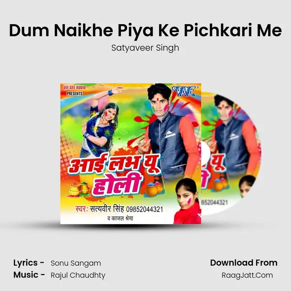 Dum Naikhe Piya Ke Pichkari Me MP3 Song by Satyaveer Singh Cover