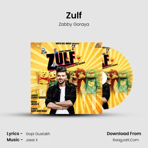 Zulf MP3 Song by Zabby Goraya Cover