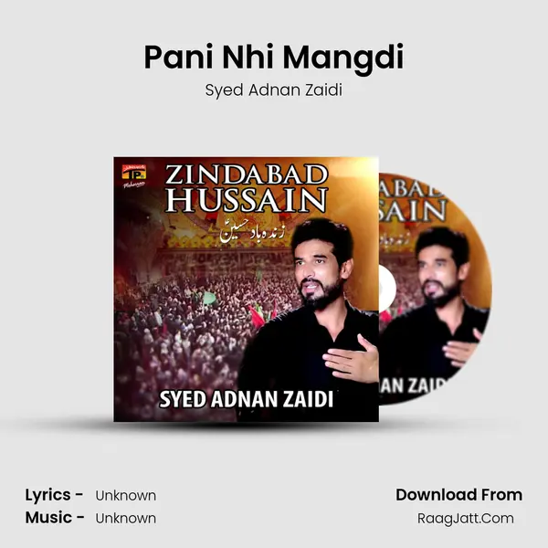 Pani Nhi Mangdi MP3 Song by Syed Adnan Zaidi Cover