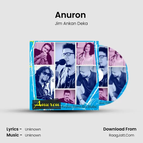 Anuron (Live) - Single - Jim Ankan Deka