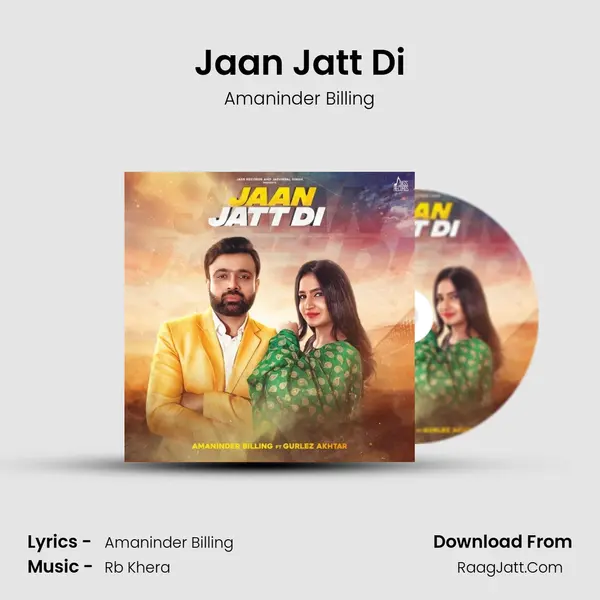 Jaan Jatt Di MP3 Song by Amaninder Billing Cover