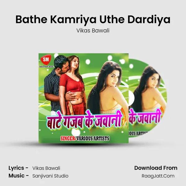 Bathe Kamriya Uthe Dardiya MP3 Song by Vikas Bawali Cover