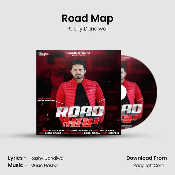 Road Map Cover